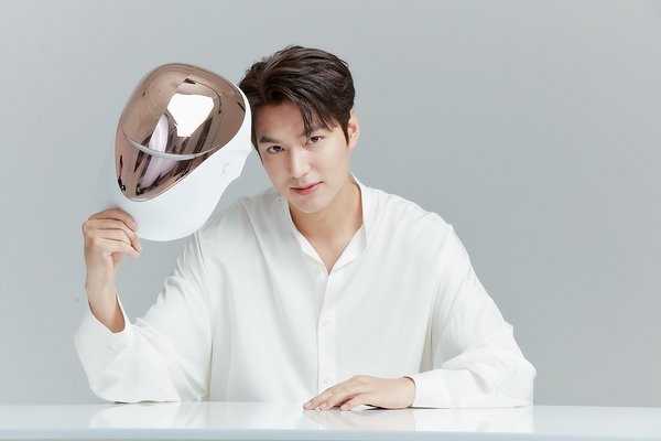 CELLRETURN, the LED mask-specialized business, has chosen actor Lee Min-ho to be its brand model