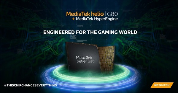 MediaTek เปิดตัวชิปเซ็ตเกมใหม่ล่าสุด - Helio G70 G80 - พร้อมเทคโนโลยี HyperEngine ที่ปรับปรุงใหม่เพื่อประสบการณ์การเล่นเกมบนสมาร์ทโฟนที่เหนือกว่า