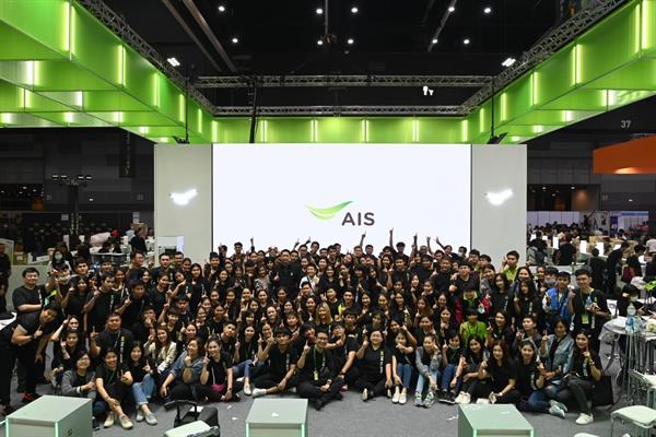 ภาพข่าว: TWZ ผนึก AIS กวาดยอดขายสนั่นงาน Thailand Mobile Expo 2020