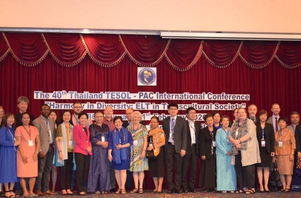เมื่อวันที่ 30 มกราคม 2563 ที่ผ่านมา สมาคมครูผู้สอนภาษาอังกฤษแห่งประเทศไทย ได้มีพิธีเปิดงานประชุมวิชาการนานาชาติครั้งที่ 40