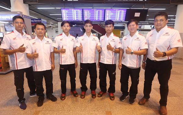 เอ.พี. ฮอนด้า ส่ง 3 นักบิดดาวรุ่งไทย ลุยพรีซีซั่นเทสต์เซปังฯ เตรียมล่าแชมป์เอเชีย ทาเลนต์ 2020