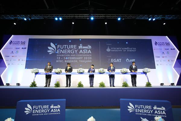 Future Energy Asia 2020 opens today in Bangkok to uplift Thailand to become next Energy Hub of Asia