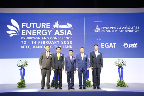 Future Energy Asia 2020 opens today in Bangkok to uplift Thailand to become next Energy Hub of Asia