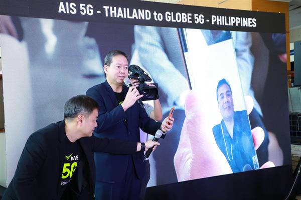 AIS เปิดเครือข่าย 5G ทั่วประเทศ เป็นรายแรกของไทย เปิดประวัติศาสตร์หน้าใหม่ให้ประเทศ พร้อมพาคนไทยก้าวสู่ยุค 5G อย่างเต็มรูปแบบ หลังรับใบอนุญาตใช้คลื่น 2600 MHz ให้บริการ 5G ใบแรกของวงการโทรคมนาคมไทย