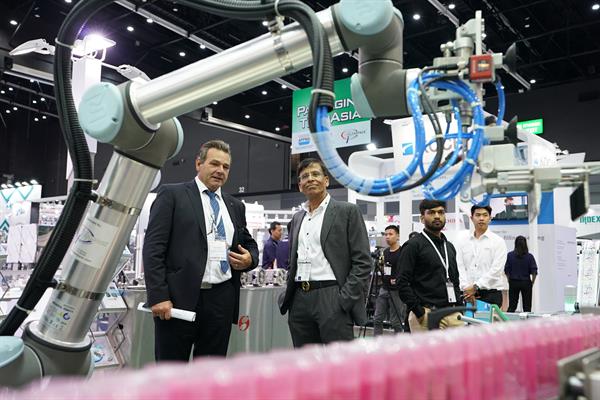 AUTOMATION AND ROBOTICS PAVE THE WAY FOR SHINING FUTURE