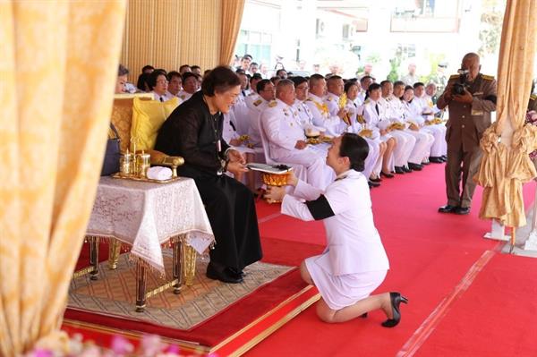 ภาพข่าว: มหาวิทยาลัยพะเยาเข้าร่วมพิธีพระราชทานเพลิงศพ พระอุบาลีคุณูปมาจารย์ (ปวง ธมฺมปัญโญ)
