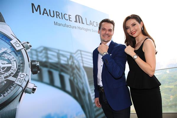 มอริซ ลาครัวซ์ (Maurice Lacroix) เปิดตัวนาฬิกาคอลเลคชั่นใหม่