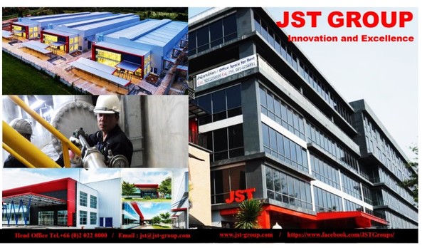 JST Group : บริษัทผู้จัดจำหน่ายผลิตภัณฑ์และบริการทางด้านเทคนิค รวมทั้งเครื่องมือพิเศษ โดยผู้เชี่ยวชาญที่มีประสบการณ์ ให้กับอุตสาหกรรมน้ำมัน ก๊าซ และปิโตรเคมี