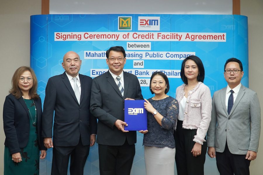 Photo Release: EXIM Thailand Finances Mahathuen Leasing Public Companys Expansion in Response to Growth of Motorcycle Leasing Business in Lao PDR