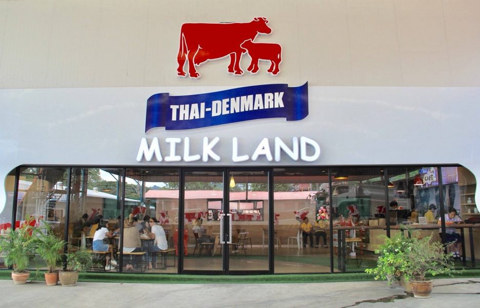 คาเฟ่นมมิลค์แลนด์ผงาดกวาด 176 สาขาภายใน 2 ปี พร้อมเตรียมผุดECO Thai-Denmark Milk land ชูนวัตกรรมรักษ์โลกร้านแรกในเมืองไทย