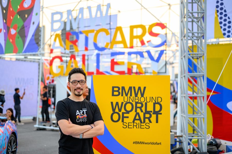 บีเอ็มดับเบิลยู เปิดโปรเจกต์ BMW Unbound World of Art Series ฉลองครบรอบ 45 ปี BMW Art Cars
