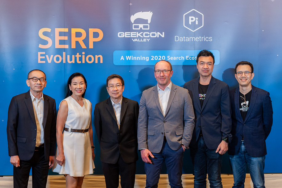 GeekconValley together with Pi Datametrics from UK prepare entering Search Engine Markets in Thailand and