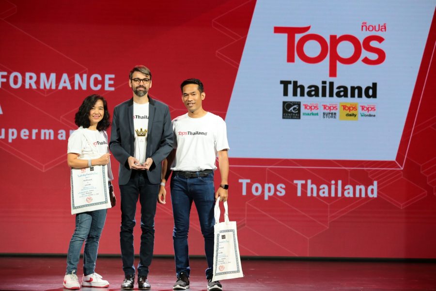 สุดเจ๋ง! Tops Thailand (ท็อปส์ ไทยแลนด์) ปรับธุรกิจทันยุคดิจิทัล ครองใจชาวโซเชียล คว้ารางวัลแบรนด์ผู้สร้างสรรค์ผลงานดีเยี่ยมบนโซเชียลมีเดีย