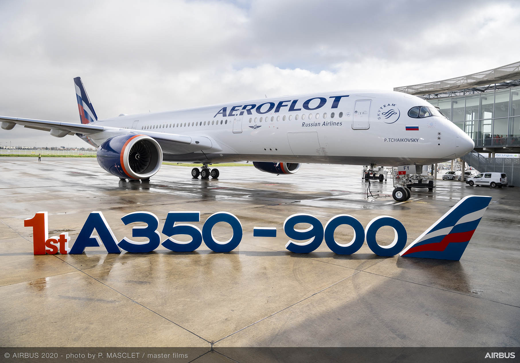 แอโรฟลอตรับมอบ เอ350-900 ลำแรกเข้าฝูงบินแล้ว @Aeroflot @Airbus #A350
