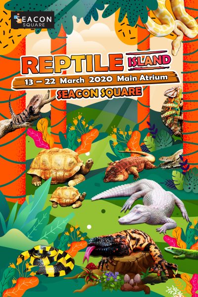 ชวนสัมผัสโลกของสัตว์เลื้อยคลาน ในงาน Reptile Island