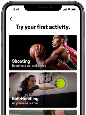 NBA และ NEXT Team เปิดตัวแอปพลิเคชั่น HomeCourt ใช้เทคโนโลยี AI ค้นหาผู้เล่นหน้าใหม่