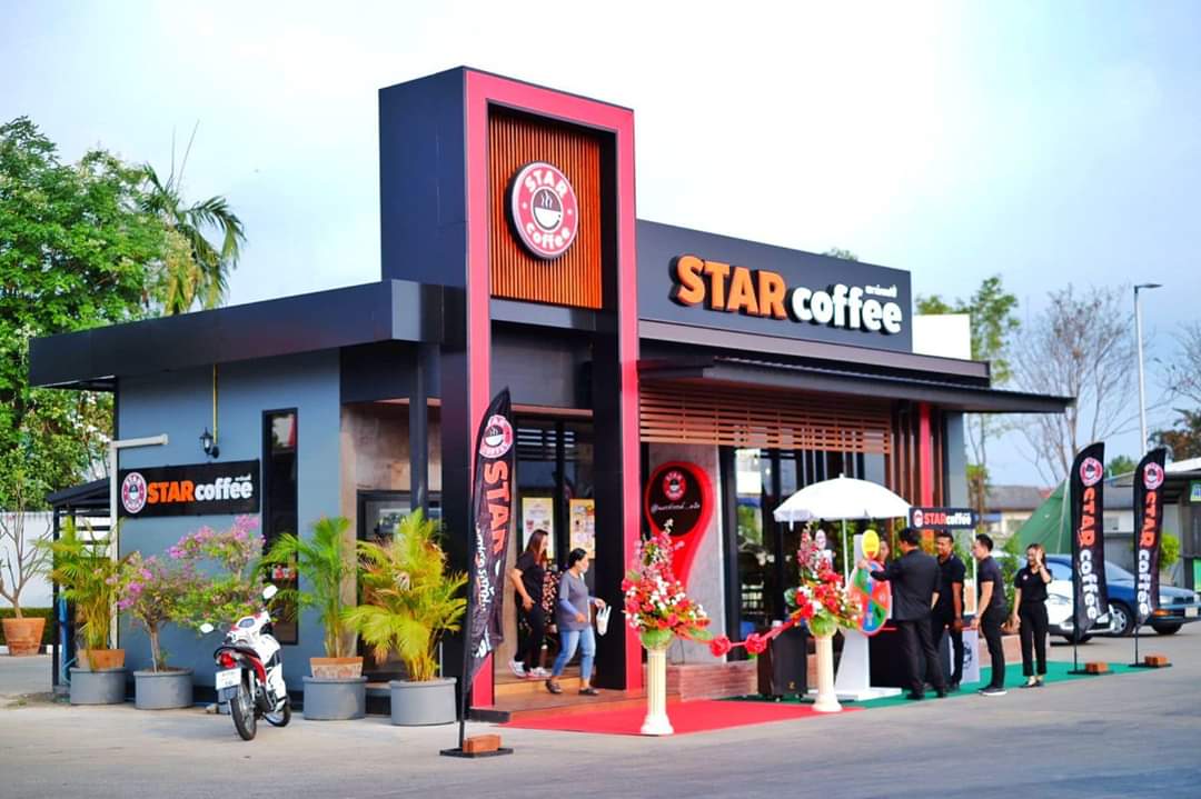 STAR coffee เปิดร้านกาแฟรักษ์โลกสาขาใหม่ที่ จ.นครสวรรค์