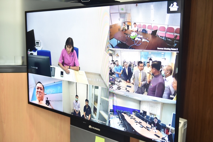 Huawei powers Thailand telemedicine Video Conference Solution to fight COVID-19