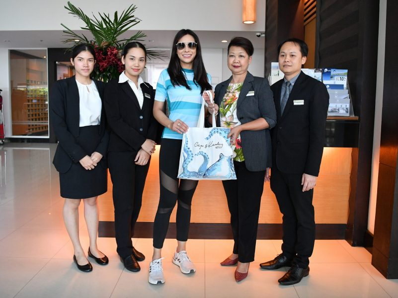 ภาพข่าว: โรงแรมแคนทารี กบินทร์บุรี ให้การต้อนรับ มิสแกรนด์ไทยแลนด์ 2019