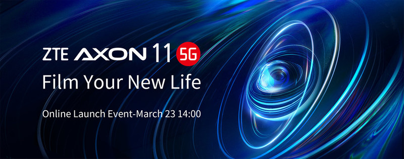 สมาร์ทโฟน ZTE Axon 11 5G เตรียมเปิดตัวในจีน 23 มีนาคมนี้