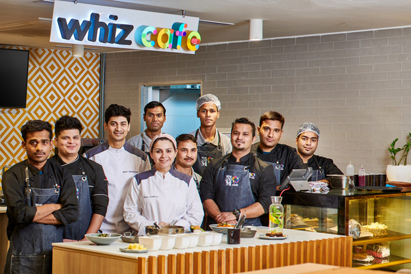 เอ็มคิวดีซีเปิดตัว 'Whiz Cafe ต่อยอดความสำเร็จ วิสซ์ดอม คลับ อินเดีย พื้นที่แห่งแรงบันดาลใจของคนรุ่นใหม่ในอินเดีย