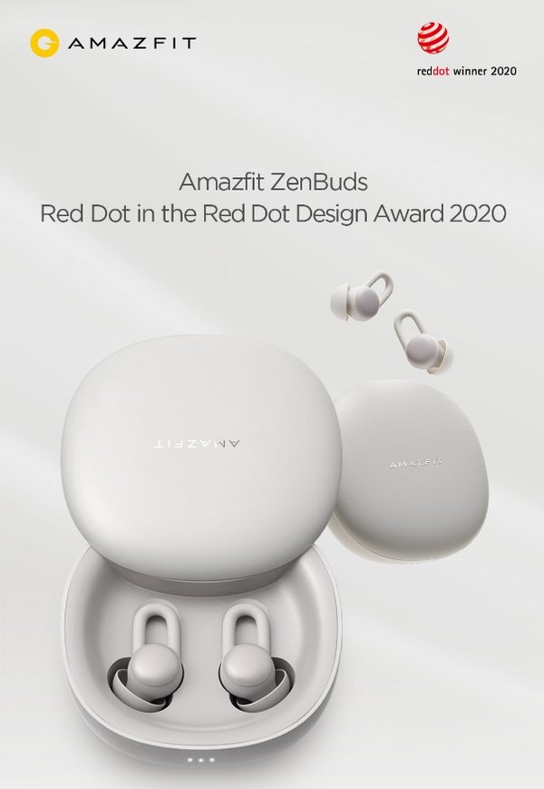 หูฟัง ZenBuds จาก Amazfit คว้ารางวัลการออกแบบยอดเยี่ยมจากเวที Red Dot Design Award 2020 เฉลิมฉลองสัปดาห์แห่งการนอนหลับโลก
