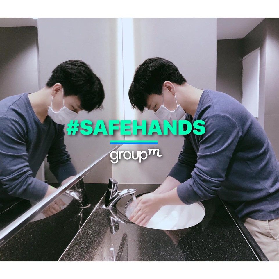 กรุ๊ปเอ็ม (ประเทศไทย) ส่งเสริมให้พนักงานร่วมกิจกรรม #SAFEHANDS