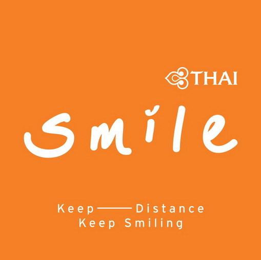 THAI Smile Practices Social Distancing Onboard to Prevent COVID-19 Spread, Leaving Seat Vacant Between Two Passengers in Domestic