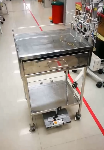 วิศวะฯ ธรรมศาสตร์ เปิดตัว Tham-Robot หุ่นยนต์จัดส่งอุปกรณ์ทางการแพทย์ ลดโอกาสเสี่ยงภัย COVID-19 สำหรับบุคลากรทางการแพทย์