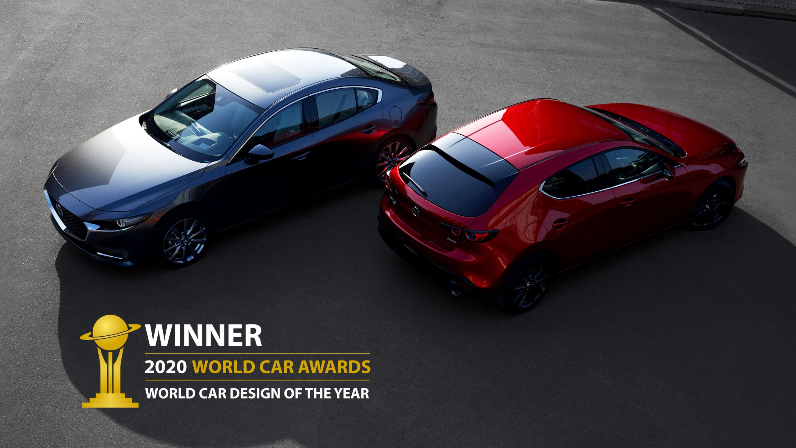 ALL-NEW MAZDA3 คว้ารางวัลรถยนต์ที่ออกแบบยอดเยี่ยมแห่งปี WORLD CAR DESIGN OF THE YEAR 2020