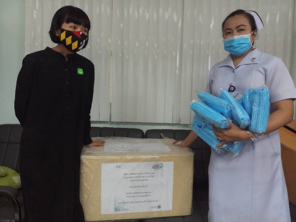 SENA ร่วมบริจาคหน้ากาก Face Shield 13,000 ชิ้น แก่โรงพยาบาลทั่วกรุงเทพฯ ต่างจังหวัดสู้โควิด