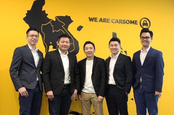ทีมผู้นำของ Carsome จัดตั้งกองทุนสนับสนุน COVID-19 สำหรับพนักงานทั่วเอเชียตะวันออกเฉียงใต้