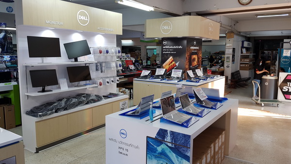 เดลล์ เทคโนโลยีส์ เปิด Dell Concept Store ในพัทยา จังหวัดชลบุรี