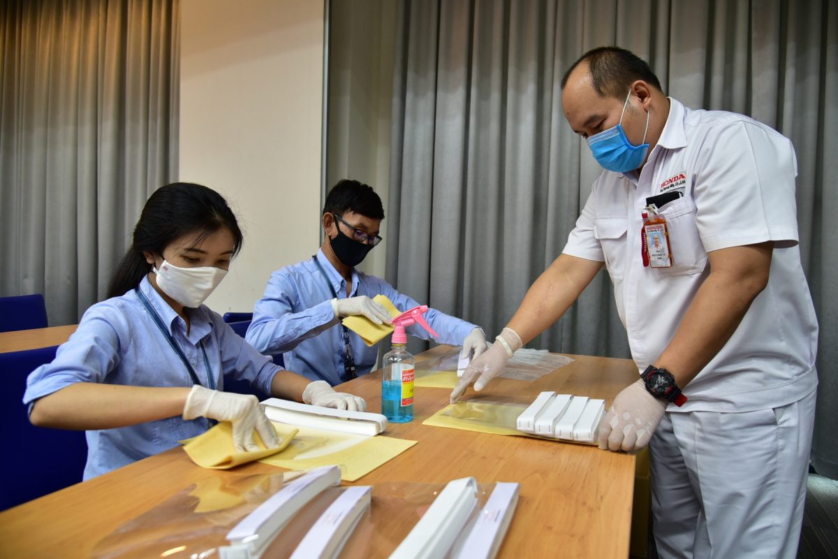 กองทุนฮอนด้าเคียงข้างไทย กับความคืบหน้า เตียงเคลื่อนย้ายผู้ป่วยติดเชื้อแบบแรงดันลบ เพื่อต้านภัยโควิด-19