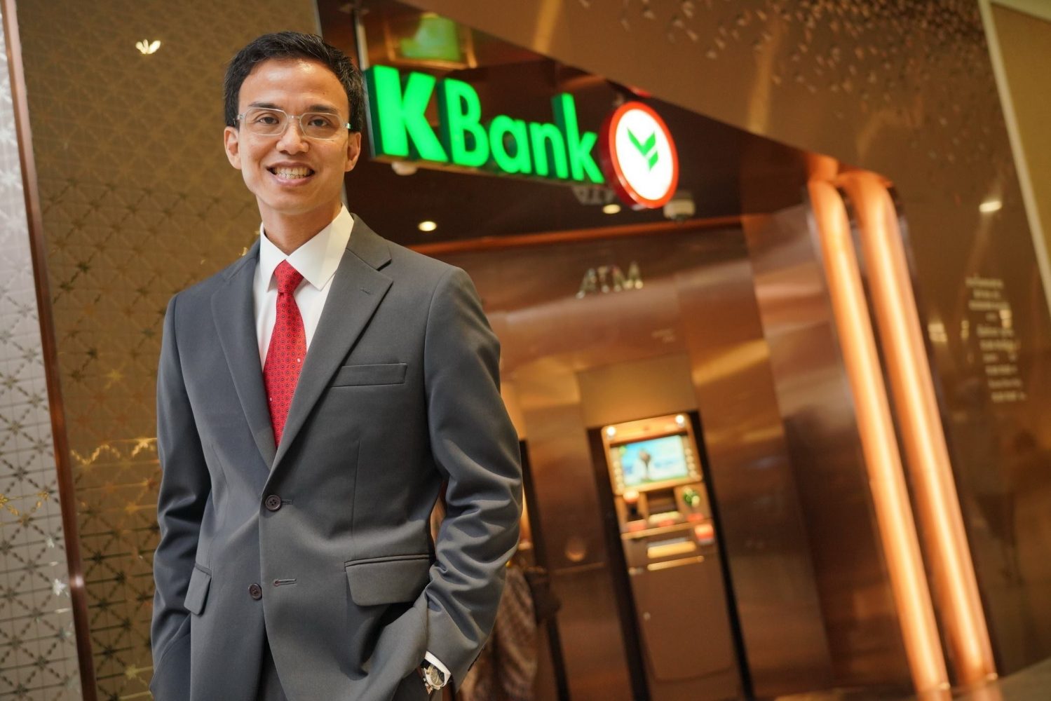 KBank said transactions via K PLUS during first three months totaled 700 million amid COVID-19 anticipates 11,600 million transactions
