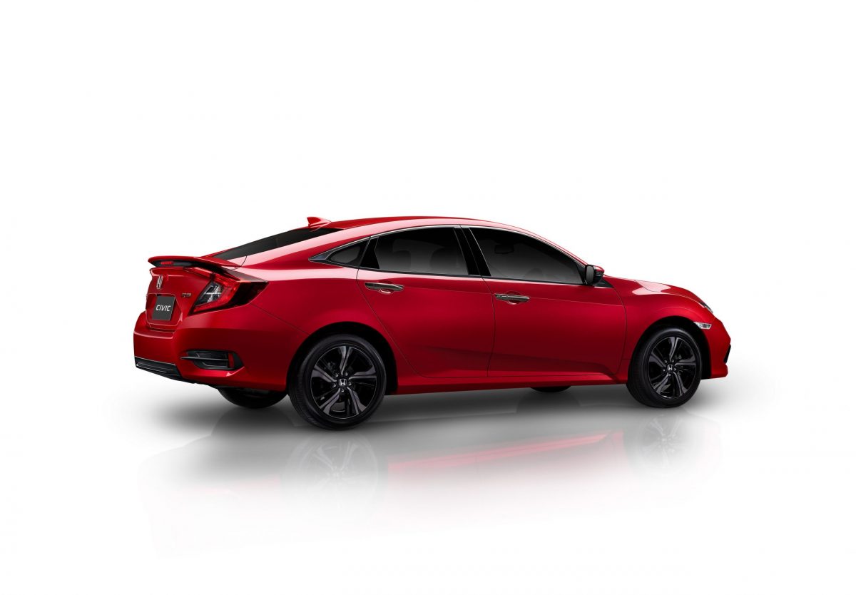 Honda Takes the Sporty Premium Sedan to the Next Level and Hotter than Summer With the New Ignite Red Honda Civic TURBO