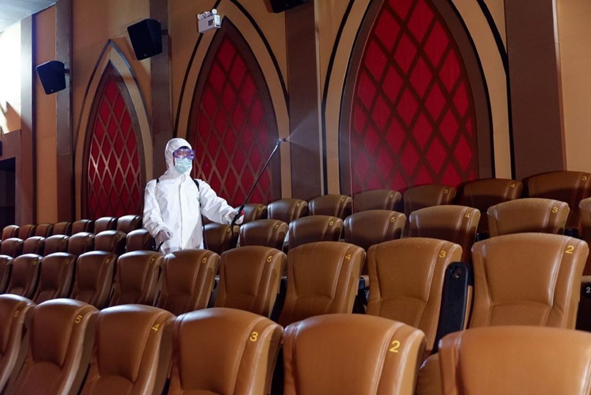 เมเจอร์ ซีนีเพล็กซ์ กรุ้ป ใส่ใจทำความสะอาดโรงภาพยนตร์สม่ำเสมอ ต่อเนื่องแม้ปิดให้บริการ Big Cleaning ทุก 15 วัน