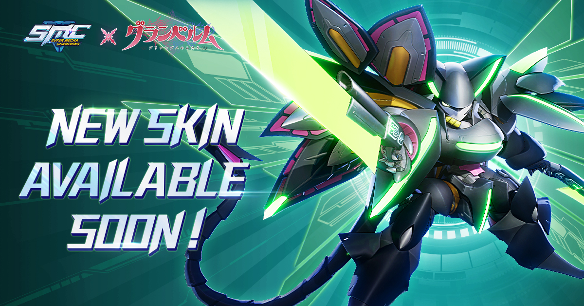 Otherworldly Mecha is Primed to Land! The Super Mecha Champions and Granbelm Crossover Event is on the Way!