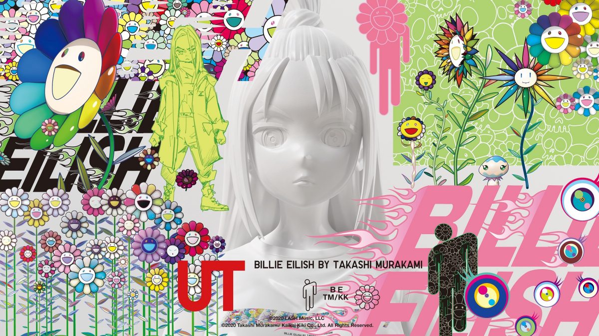 ยูนิโคล่เตรียมเปิดตัวคอลเลคชั่นเสื้อยืด UT Billie Eilish x Takashi Murakami บนออนไลน์สโตร์เป็นที่แรก 25 พฤษภาคมนี้