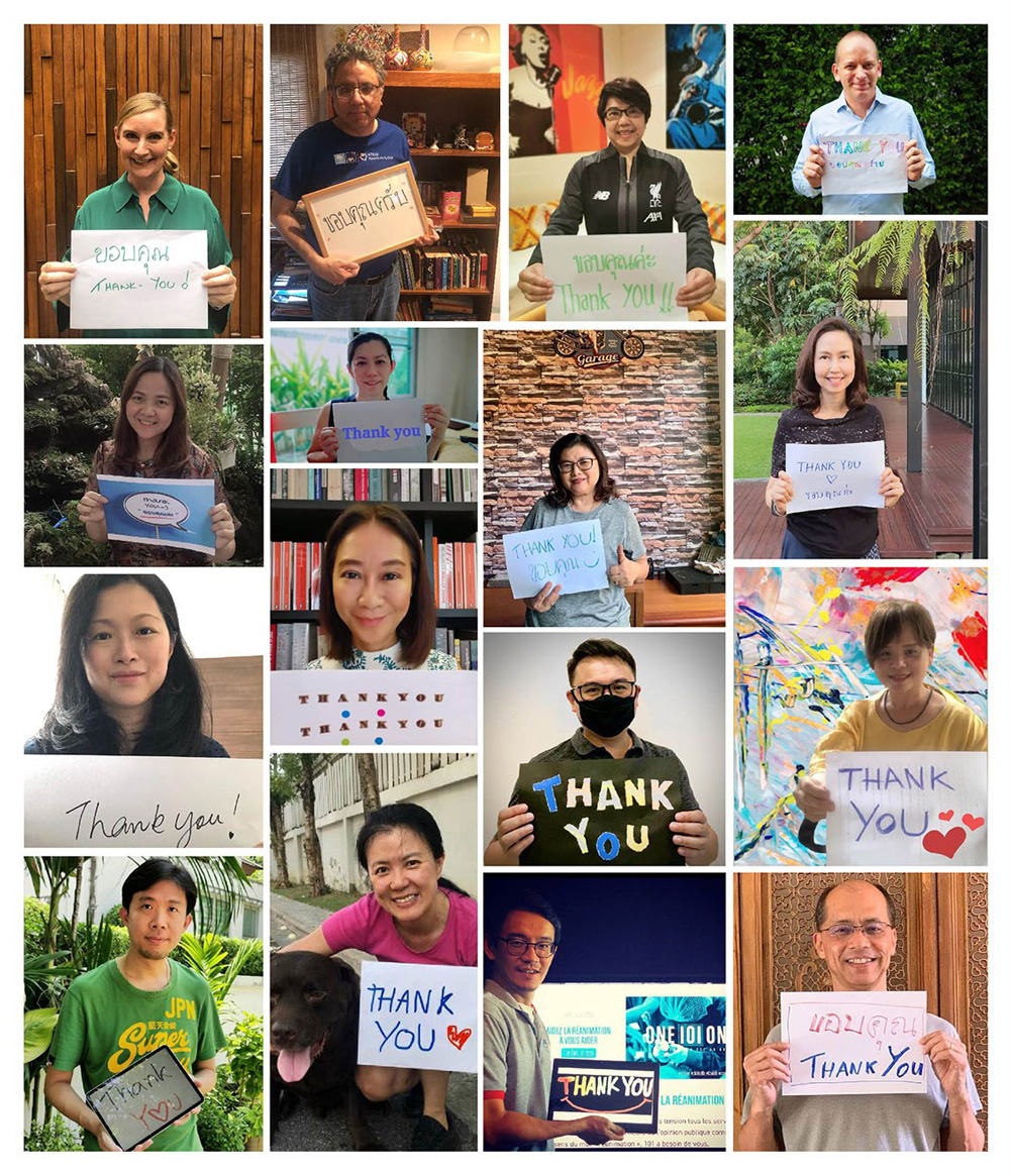 กรุงไทยแอกซ่า ประกันชีวิต เชิญชวนร่วมกิจกรรม AXASolidarityResponse เพื่อสนับสนุนบุคลากรทางการแพทย์ทั่วโลก
