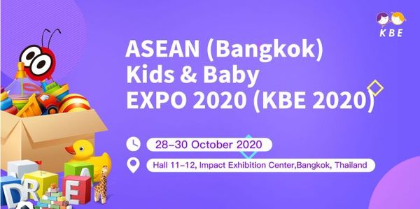 ASEAN (Bangkok) Kids Baby EXPO 2020 (KBE 2020)