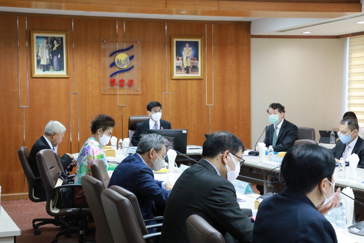กสว. ประชุมแผนโปรแกรมวิจัย Reinventing University System พลิกโฉมอุดมศึกษาไทย พัฒนามหาวิทยาลัยตามความถนัด