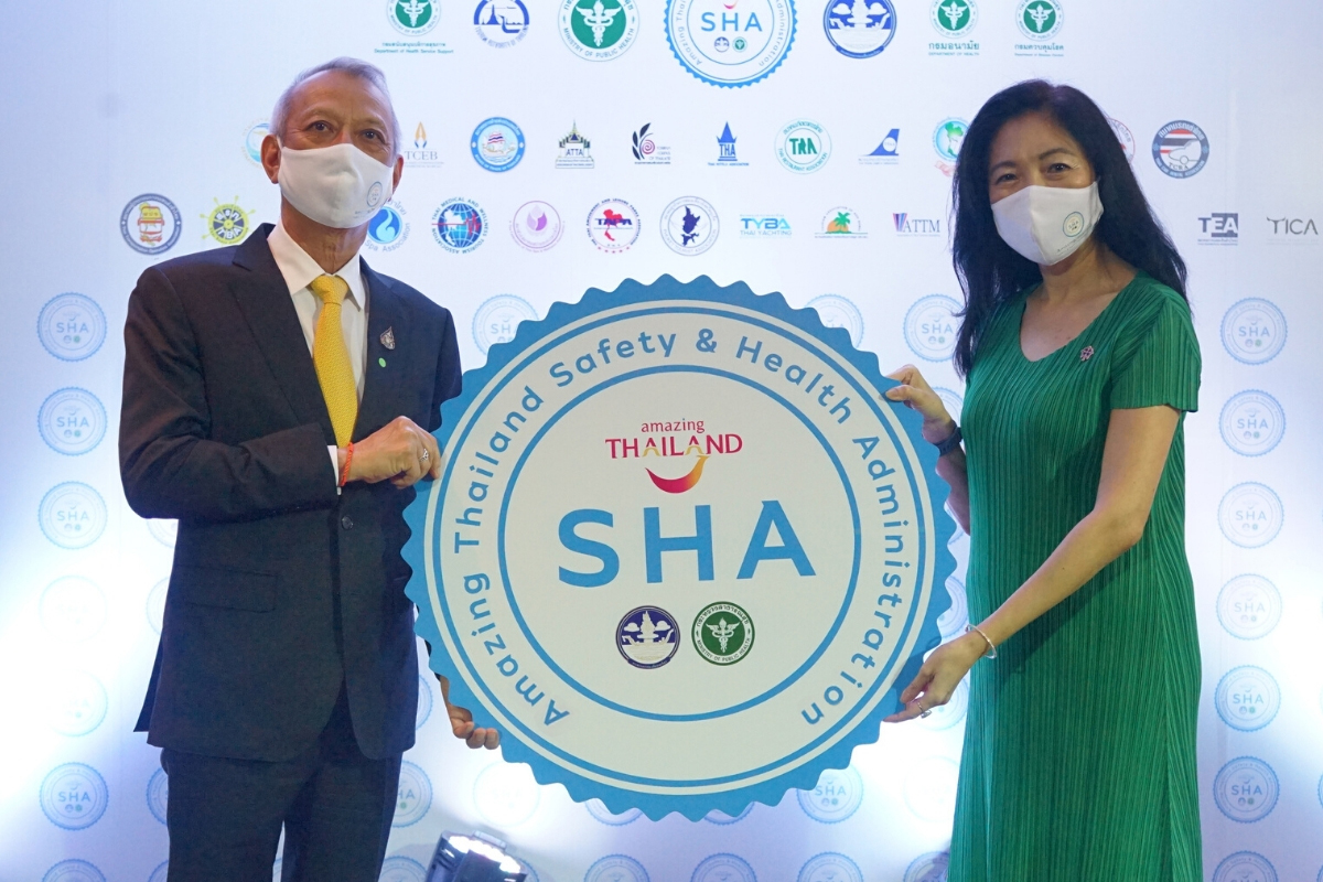 ยกระดับ นิว นอร์มอล เพิ่มความมั่นใจมากขึ้นให้กับทุกท่าน โรงแรม ดิ แอทธินี ผ่านการรับรองมาตรฐานความปลอดภัยด้านสุขอนามัย (SHA) จากการท่องเที่ยวแห่งประเทศไทย