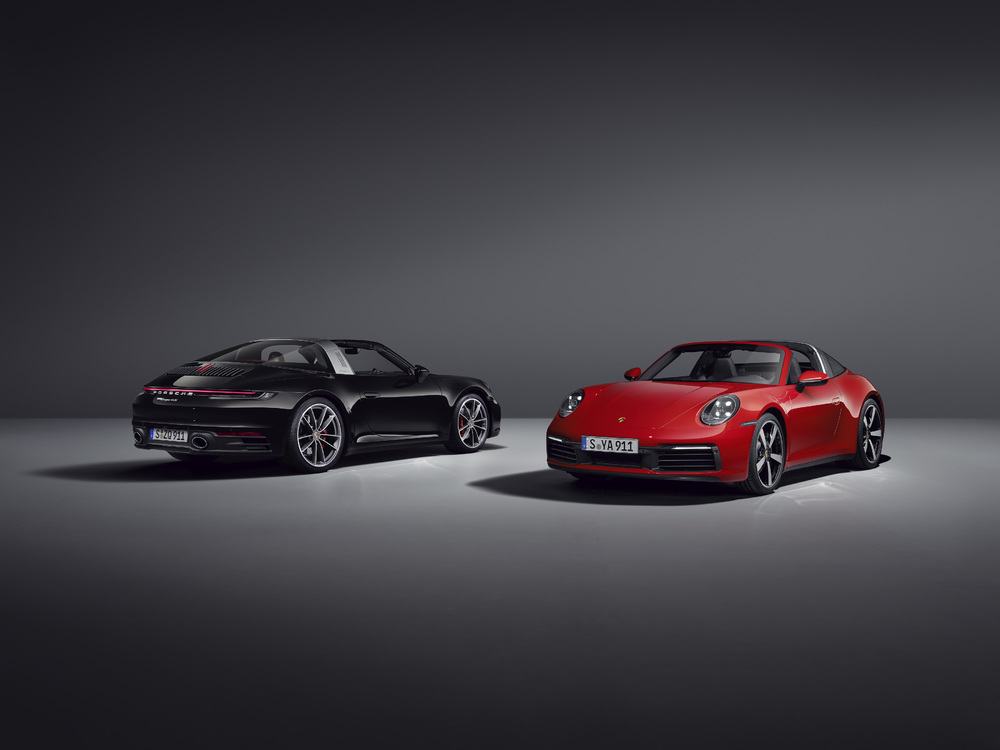 ปอร์เช่ 911 ทาร์กา ใหม่ (The new Porsche 911 Targa) เจเนอเรชันที่ 8 ของรถสปอร์ตเปี่ยมเอกลักษณ์ระดับตำนาน
