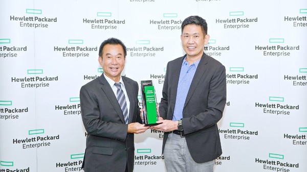 Photo Release: Metro Systems or MSC won Strategic Award 2019 HPE GreenLake