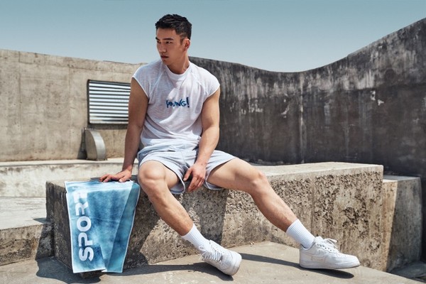 OMG Sportswear ส่งไอเท็มล่าสุด ในคอลเลคชั่น Summer 2020 ให้หนุ่มๆ หล่อรับยิมเปิด