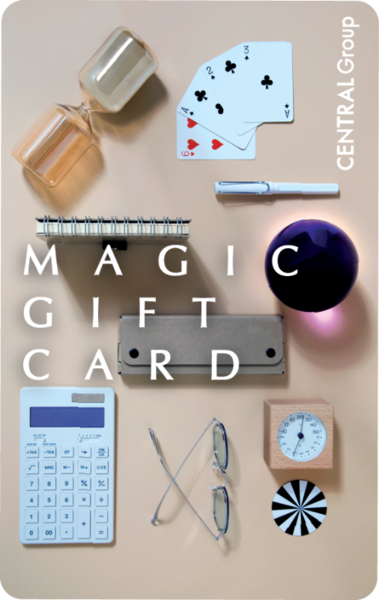 กลุ่มเซ็นทรัล เขย่าวงการบัตรของขวัญ เปิดตัวแคมเปญ Magic Gift Card ในคอนเซ็ปต์ Every Gift, Magic Gift Card ทุกของขวัญถูกใจ