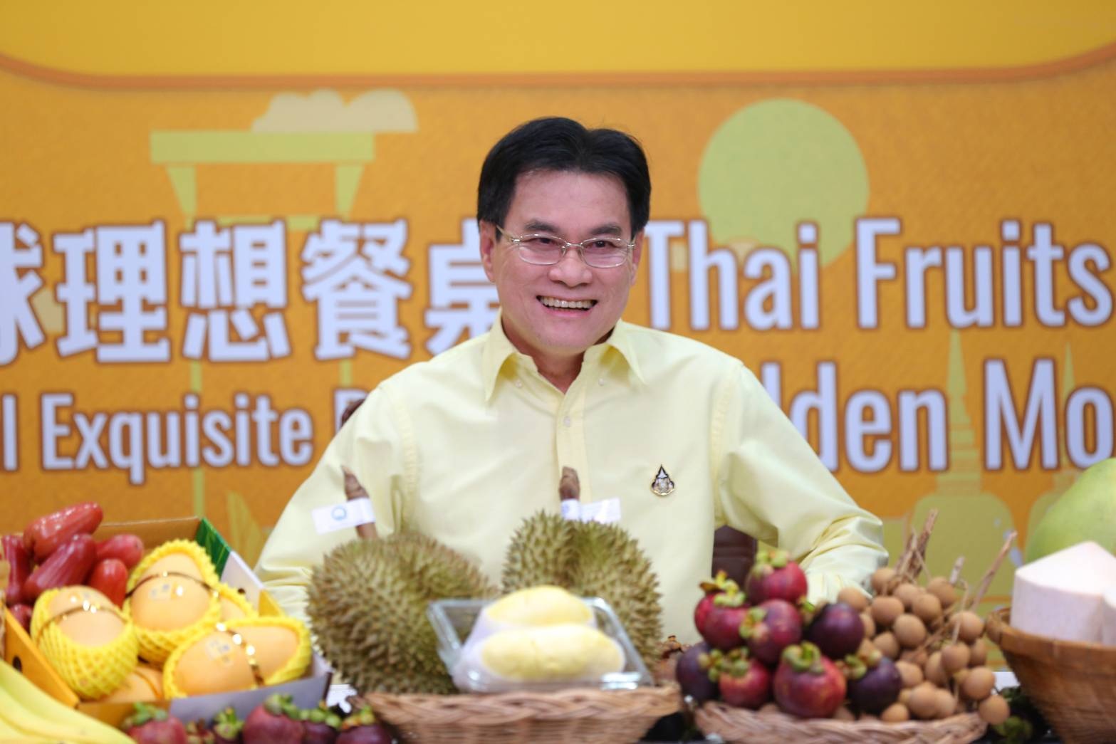 ปรอทแตก!!! จุรินทร์ไลฟ์สดขายผลไม้ไทยผ่านอาลีบาบา คนจีนแห่ชมนับล้าน