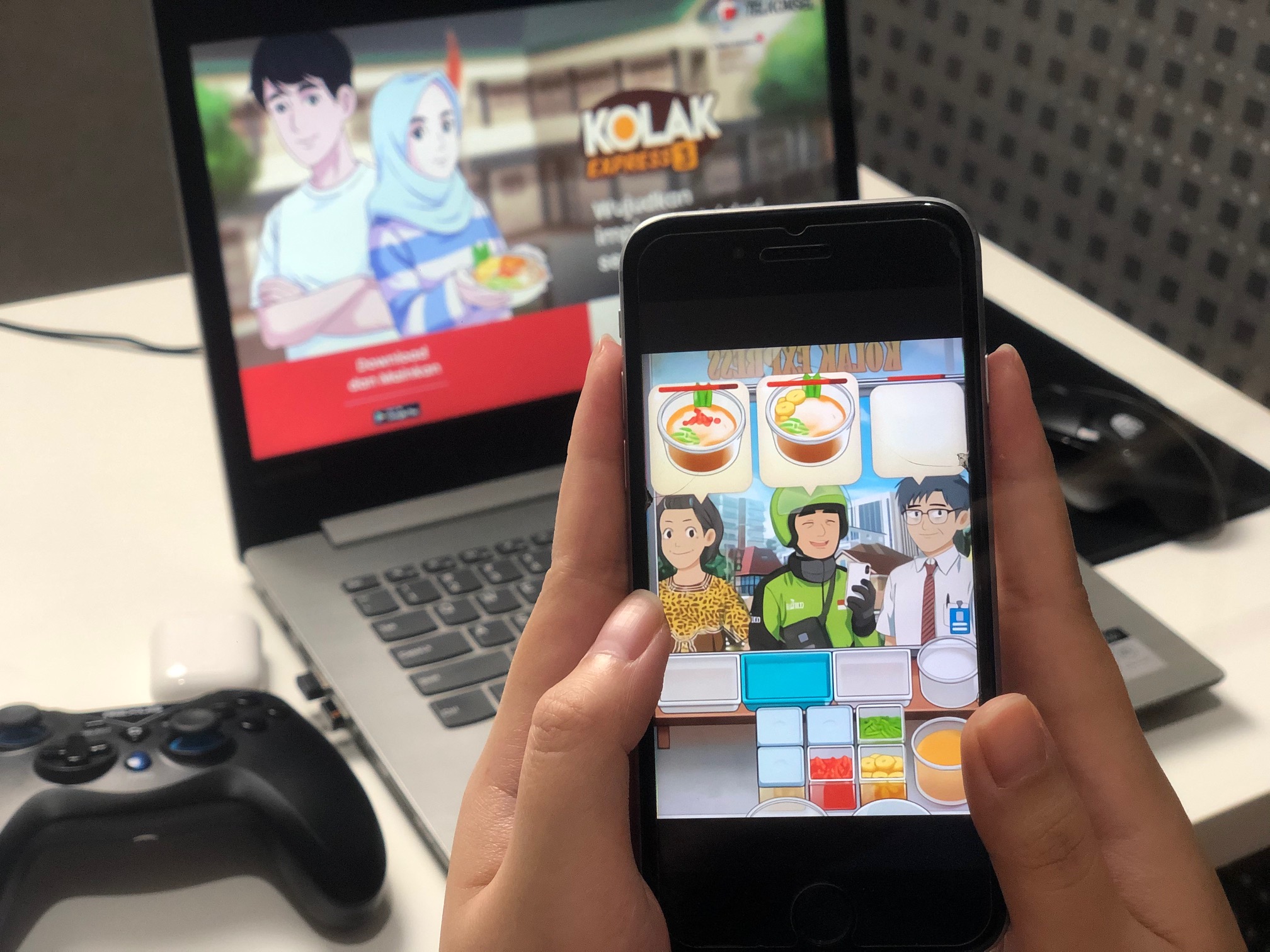 ค่ายเกม Dunia Games ในเครือบริษัท Telkomsel เปิดตัวเกม Kolak Express 3 มุ่งเป็นผู้นำด้านเกมมือถือในอินโดนีเซีย