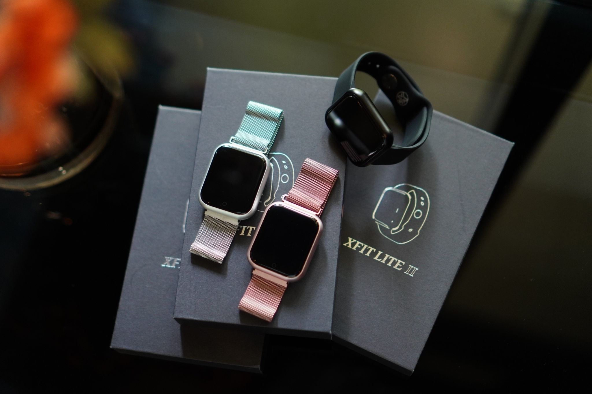 XFit รุ่น Lite II น้องใหม่ตระกูล XFIT Watch จุดสตาร์ทนาฬิกาอัจฉริยะ โดนใจสาวกอินแฟชั่นและรักสุขภาพตัวเองขนานแท้